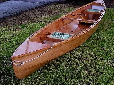 Wood Canoe Plans How To and DIY Building Plans Online 