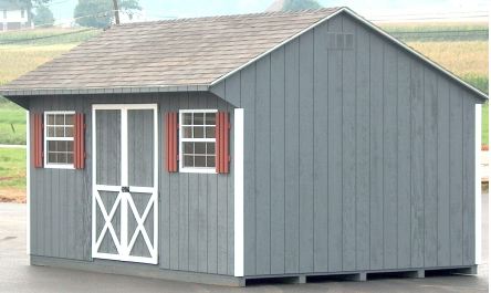 12x16 Shed Plans Pdf How to Build DIY by ...