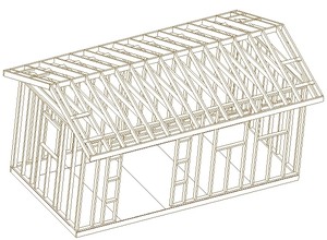 Free 10x20 Shed Plans How to Build DIY by 