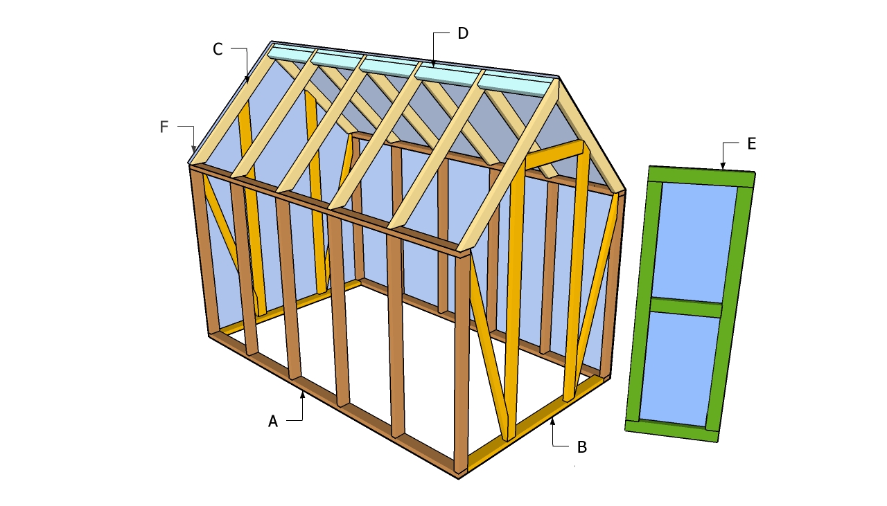 greenhouse shed diy plans how to build diy by