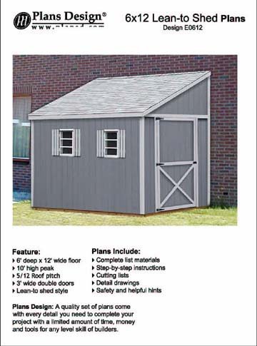 20130313 - Shed Plans