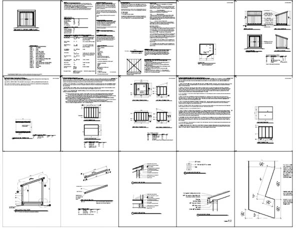 20130324 - Shed Plans