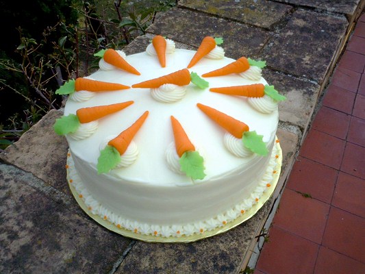Cake Marzipan Carrot Cake Decorations Christmas cake ...