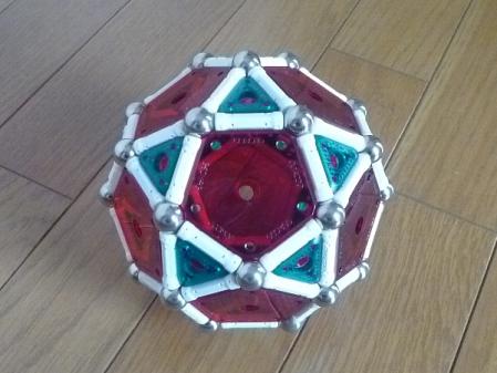 10GM二十十二面体icosidodecahedron