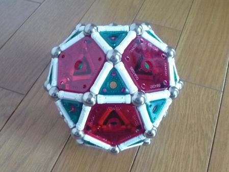 11GM二十十二面体2icosidodecahedron