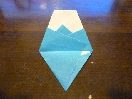 origami Mt Fuji ball 03