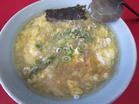 『綏芬河（スイ芬河）』のあんかけ風ラーメン太楼麺を食す in 九州福岡飯塚3