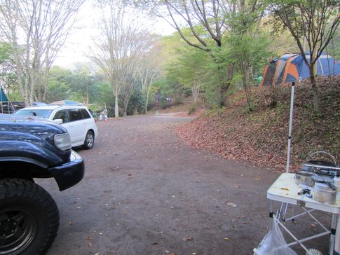 スノピ ランドロックで秋の『遊水狭』キャンプ　カッパ滝目指して散策 in 九州熊本阿蘇郡小国町10