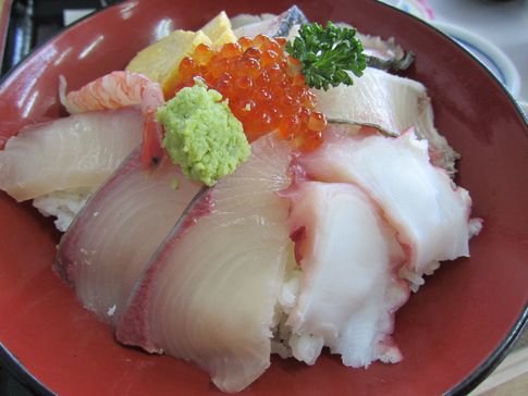 日本一のカンパチ産地の『桜勘』でかんぱち海鮮丼定食を楽しむ in 九州鹿児島垂水市5