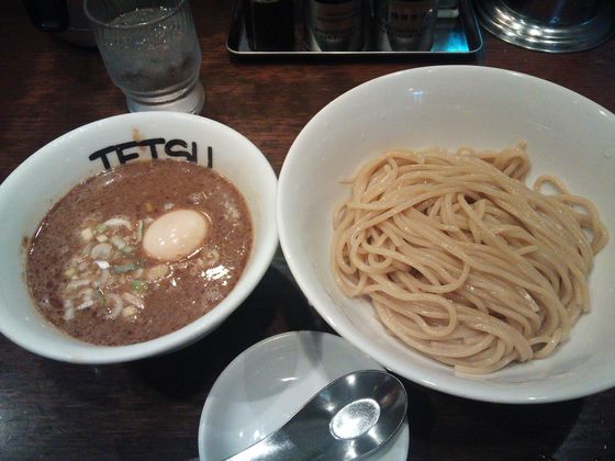 魚介×鶏スープの『TETSU』の魅惑のつけ麺が美味い！ in 東京港区高輪2