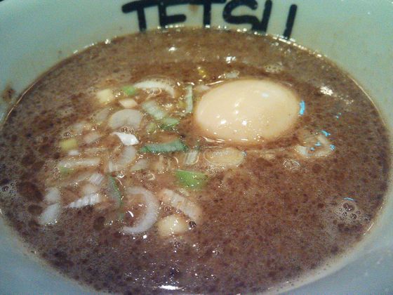 魚介×鶏スープの『TETSU』の魅惑のつけ麺が美味い！ in 東京港区高輪3