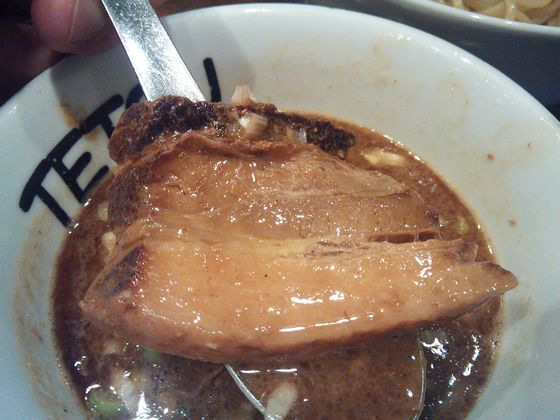魚介×鶏スープの『TETSU』の魅惑のつけ麺が美味い！ in 東京港区高輪5