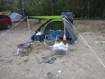 我が家のテント「コールマン ツーリングドームＬＸ」 | 北海道キャンプ日和