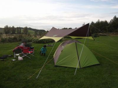 我が家のテント「コールマン ツーリングドームＬＸ」 - 北海道キャンプ日和