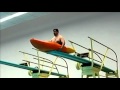 How Not to Kayak at Pool