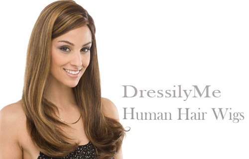 DressilyMe Human Hair Wigs