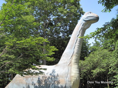 手賀の丘公園のケティオザウルス