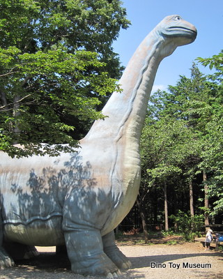 手賀の丘公園のケティオザウルス