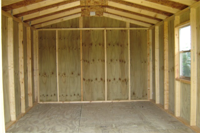 best barns sheds - wood storage barn kits