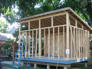 Building A Slant Roof Shed How to Build DIY Blueprints pdf 