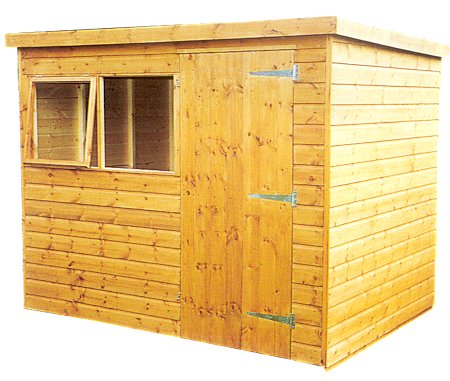 flat roof shed design how to build diy blueprints pdf