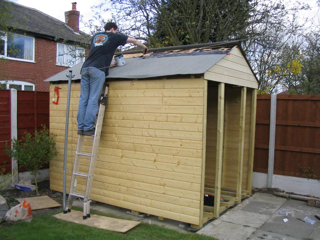 Flat Roof Shed Plans How to Build DIY Blueprints pdf Download 12x16 