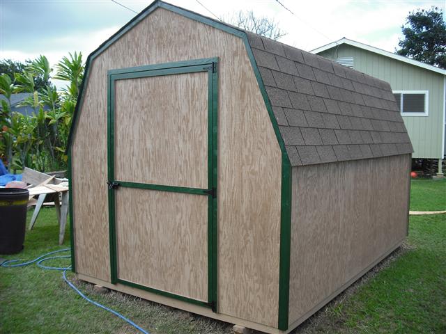 10x12 lean to shed plans - pdf download - construct101