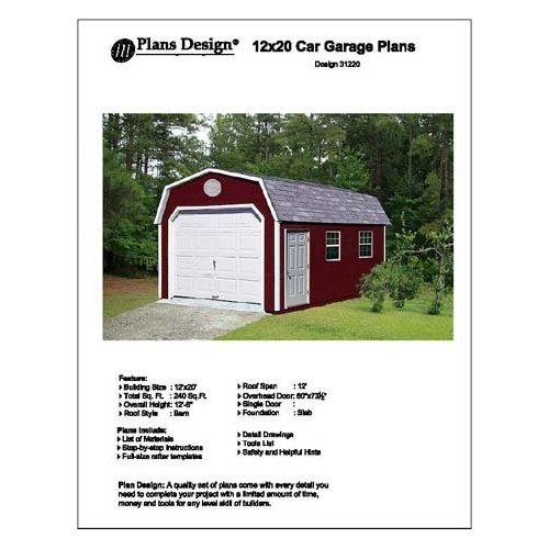 Free Shed Plans 12x20 Gambrel How to Build DIY Blueprints 