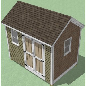 free 8x10 saltbox shed plans and pics of shed roof ideas