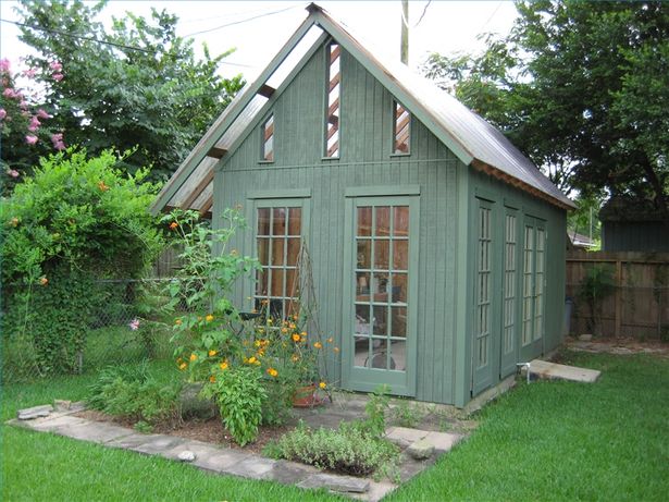 greenhouse shed combination plans how to build diy