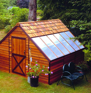 Greenhouse Shed Combination Plans How to Build DIY 