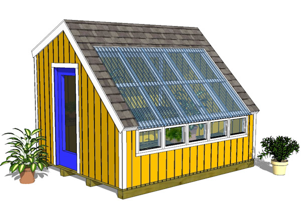Greenhouse Shed Plans How to Build DIY Blueprints pdf 