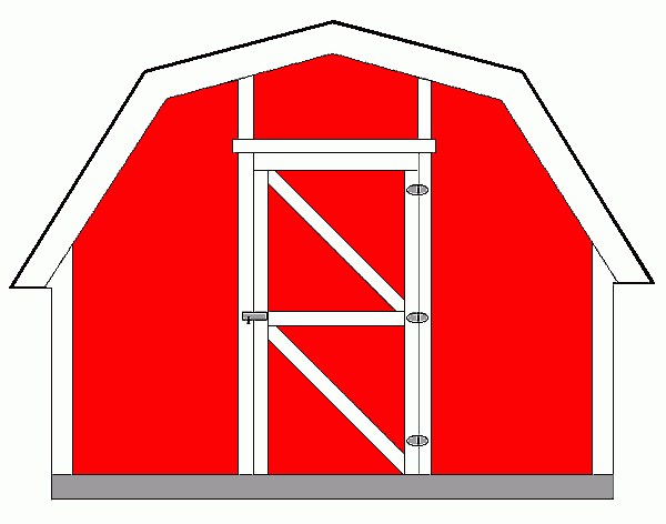Material List For 12 X 16 Gambrel Shed How to Build DIY 