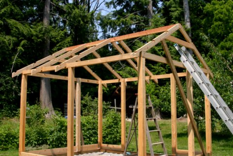 post and beam greenhouse how to build diy blueprints pdf