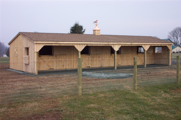 horse loafing shed plans how to build diy by