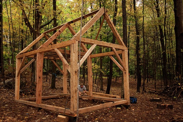 timber frame shed plans how to build diy blueprints pdf