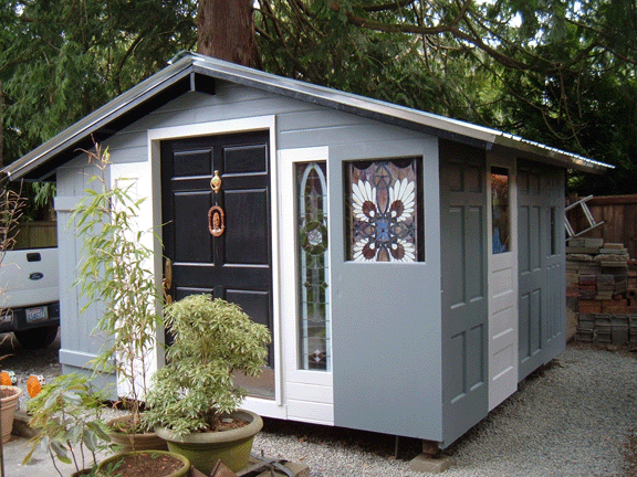 roll up shed doors home depot - sheds : home decorating