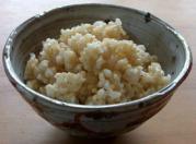 玄米　飯