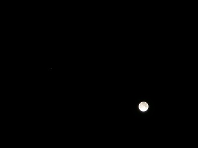 木星と満月2