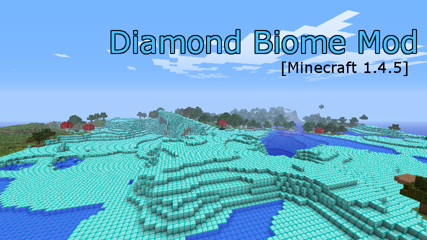 diamond biome mod-1