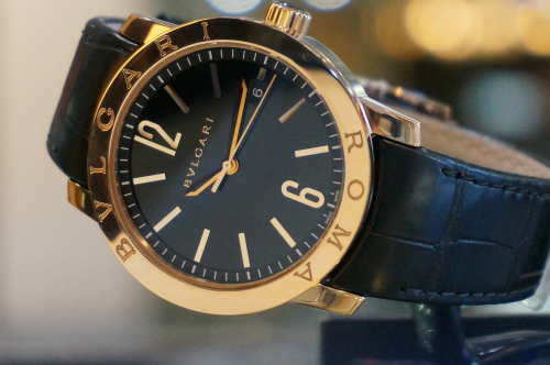 国内即納】BVLGARI メンズ BBP40C11CGLD 時計 腕時計 ブランド