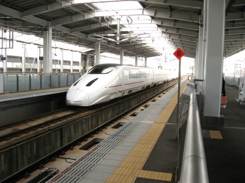九州新幹線８００４