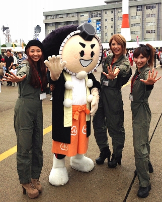 小松基地航空祭2012 松葉屋