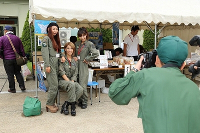 小松基地航空祭2012 松葉屋