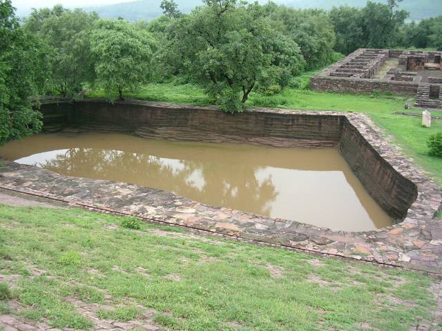 サンチー沐浴池