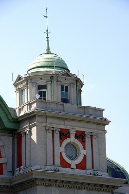 大阪市公会堂の塔