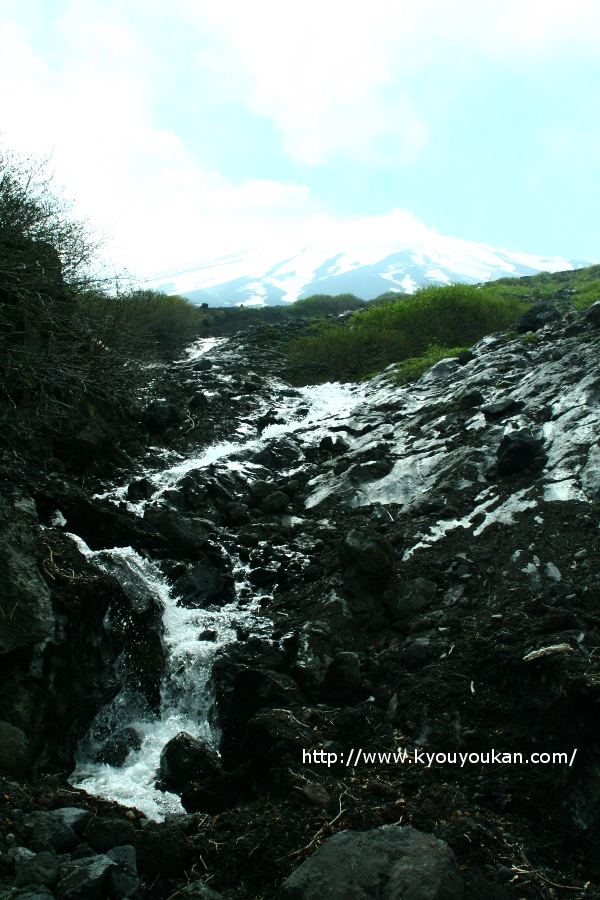 富士山　須走口　幻の滝
