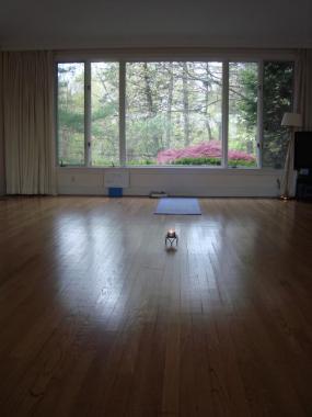 yoga room