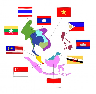 Drawing Asean Economic Community