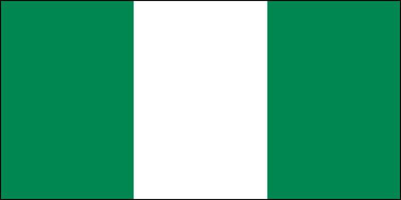 ナイジェリア 国旗と酒が待ち遠しいドリル日記